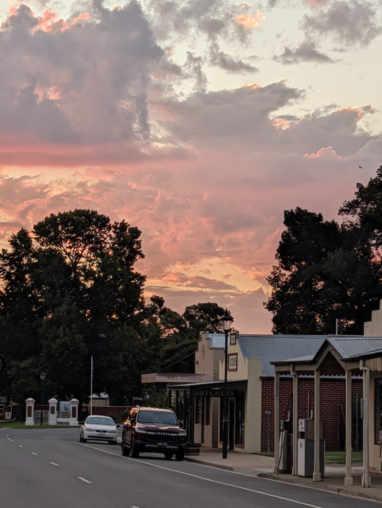 Chiltern at Dusk. Image Marjie Courtis