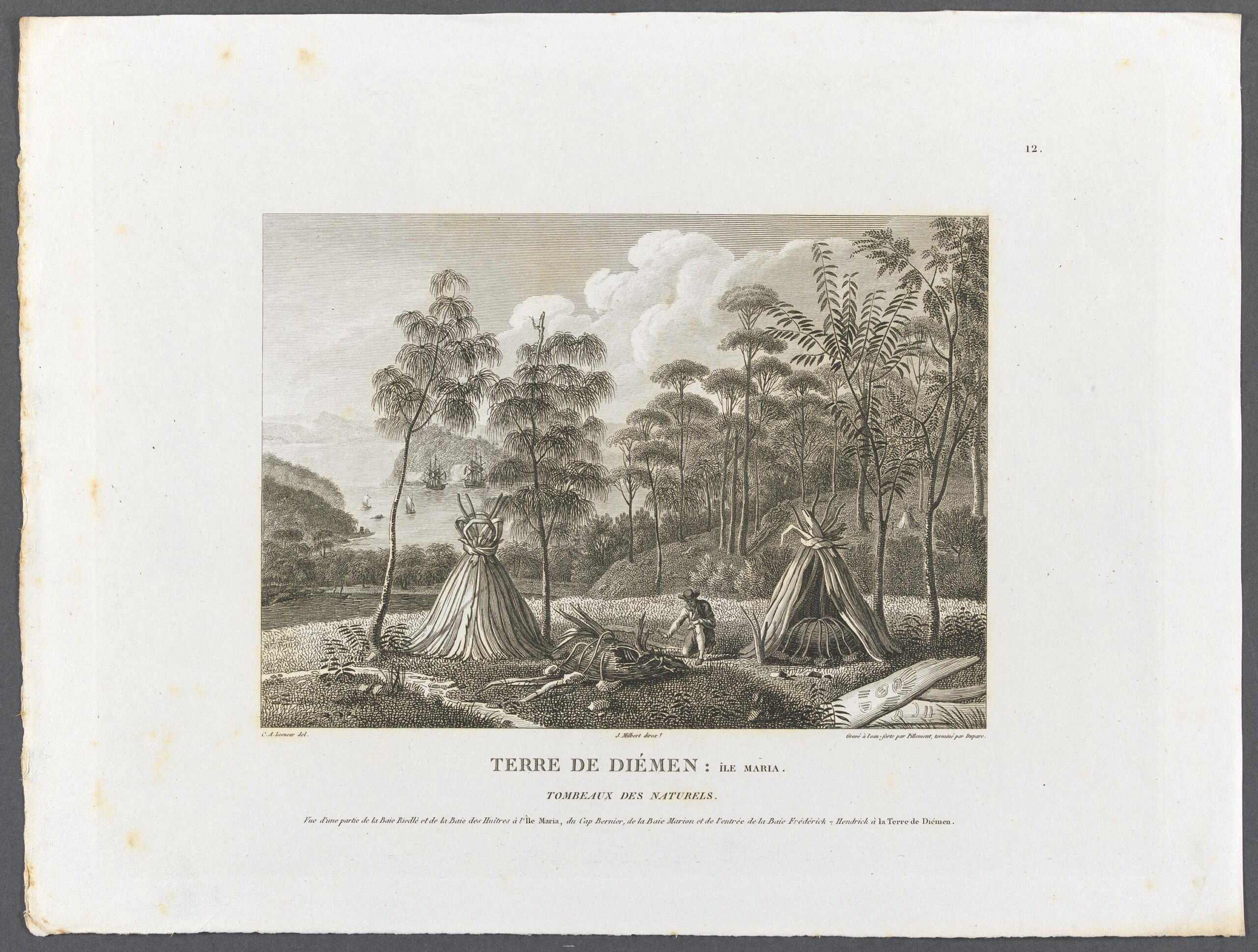 Aboriginal Tombs Maria Island (c) National Gallery of Victoria