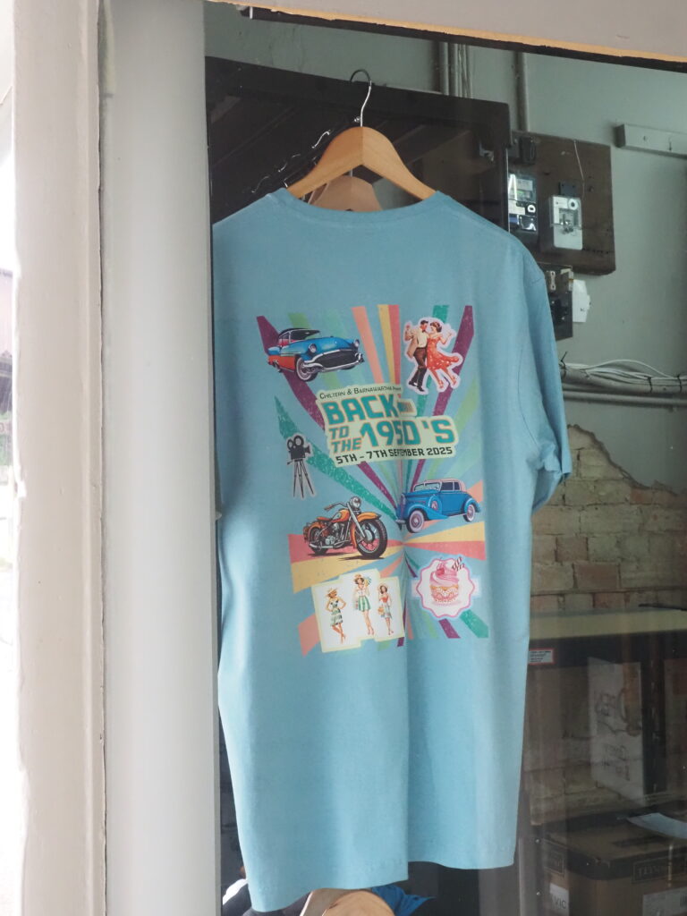 back to the 1950s. Chiltern. Image Marjie Courtis