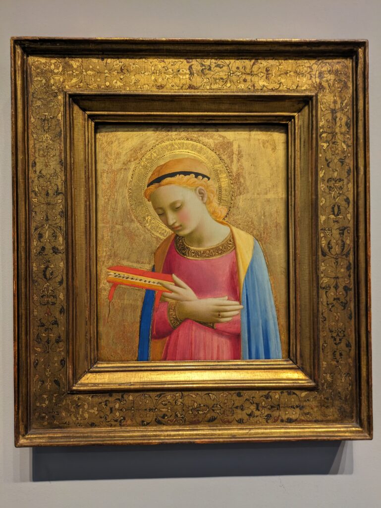 Detroit Institute of Arts, By Fra Angelico. Photo Marjie Courtis