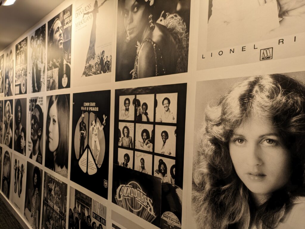 Motown Museum foyer. Detroit. Photo Marjie Courtis