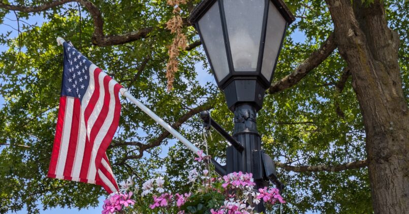 New Canaan, Connecticut,. Photo: Marjie Courtis