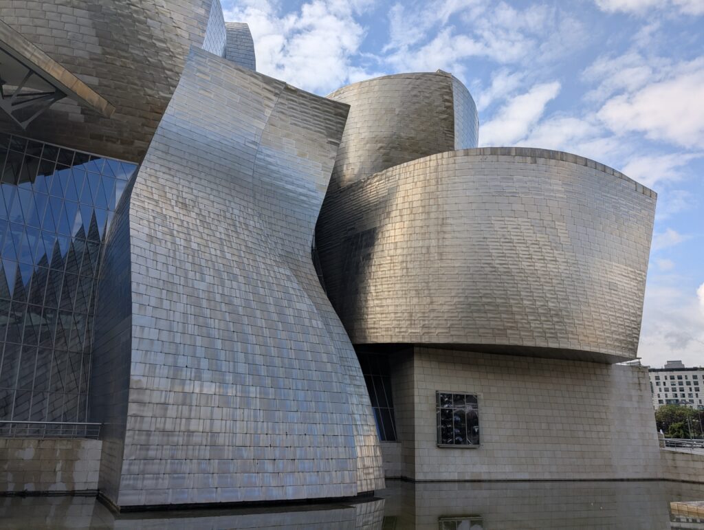 The Guggenheim Museum, Bilbao, Spain