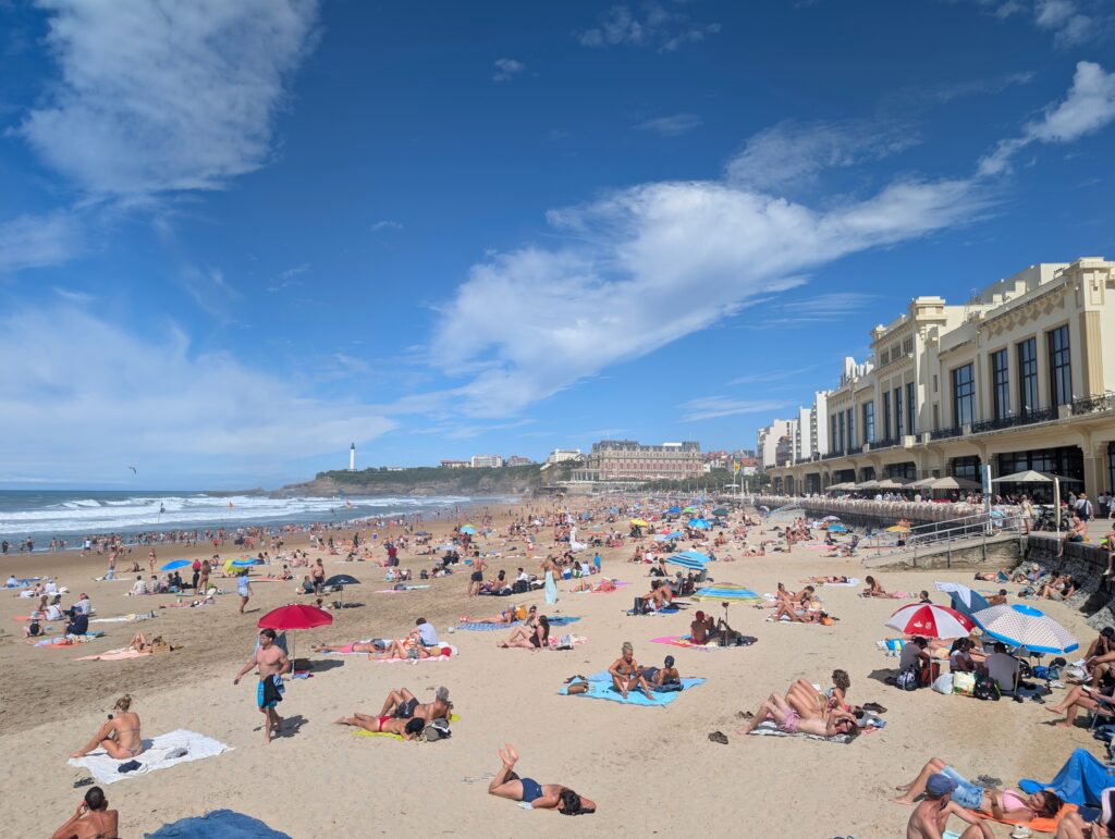 Biarritz Coastline