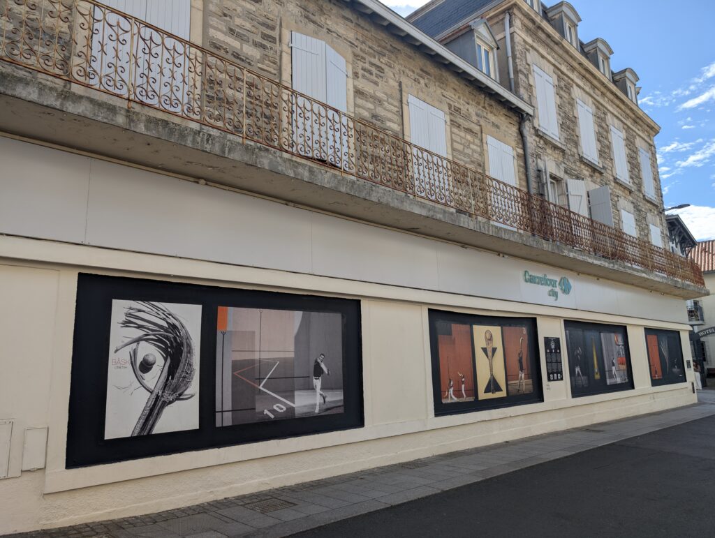 Photographs by Jerome Sainte-Rose celebrate the game of Pelot. Biarritz.