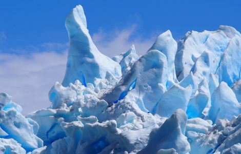 Perito Moreno's Icy Surface © Marjie Courtis